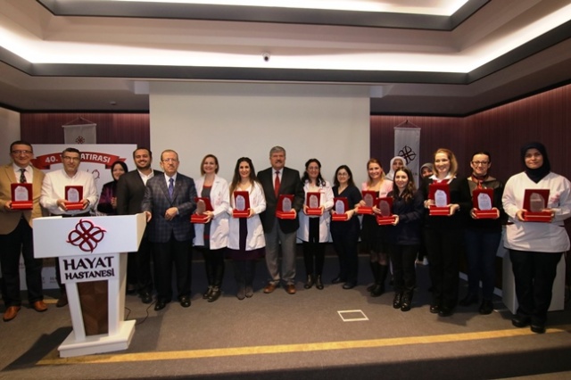 Öel Hayat Hastanesi 42 yaşında