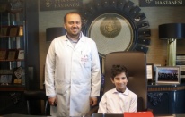 Hayat Hastanesi’nin yönetici koltukları çocuklara emanet