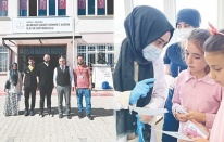 Eyrice Diş Orhaneli’de yüzleri güldürdü