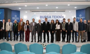 BTÜ’de Uzm. Dr. Ahmet Özkul söyleşisi