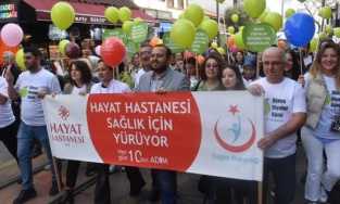 Hayat Hastanesi diyabete dikkat çekti