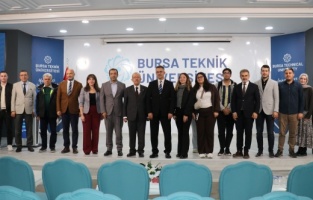 BTÜ’de Uzm. Dr. Ahmet Özkul söyleşisi