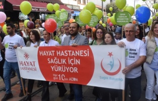 Hayat Hastanesi diyabete dikkat çekti