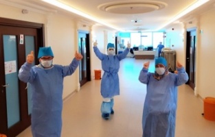 Bursalı çift, 1 haftada Korona’yı yendi