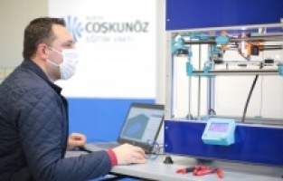 Coşkunöz’den tıbbi ekipman üretimi