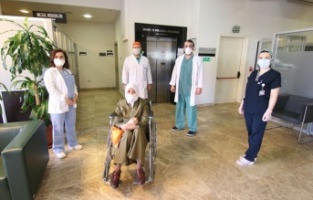 Medicabil’de Korona’yı yendiler, taburcu oldular