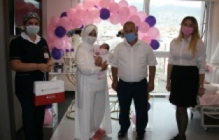 Hayat’tan emzirme haftası farkındalığı