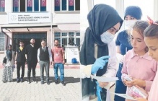 Eyrice Diş Orhaneli’de yüzleri güldürdü