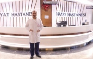 Hayat Hastanesi kalitesini taçlandırıyor