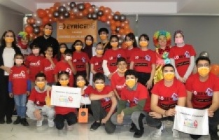 Eyrice Diş, lösemiye dikkat çekti