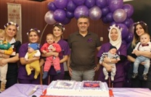 Hayata erken adım atan çocuklara özel etkinlik