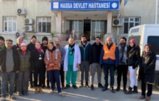 Medicabil’in sağlık ekibi deprem bölgesindeki görevini tamamladı