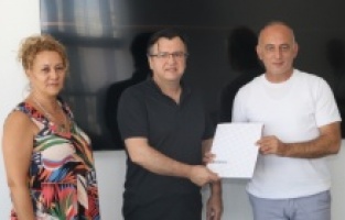 Doruk Hastanelerinden Küçük Bab-I Ali’ye destek