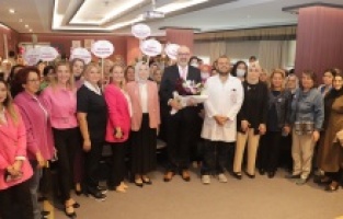 Hayat Hastanesi meme kanserine dikkat çekti