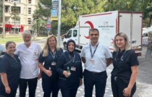 Doruk Sağlık Grubu’ndan kan bağışına büyük destek