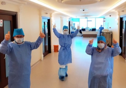 Bursalı çift, 1 haftada Korona'yı yendi