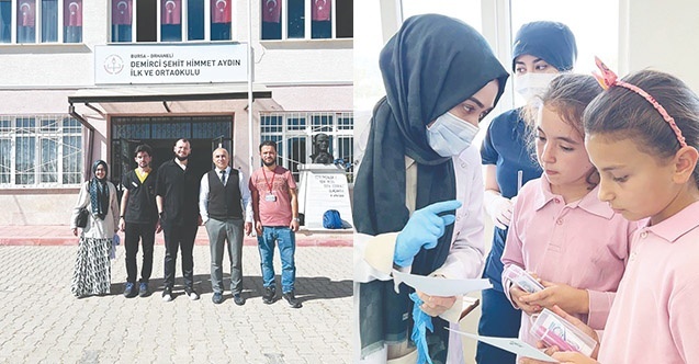 Eyrice Diş Orhaneli’de yüzleri güldürdü