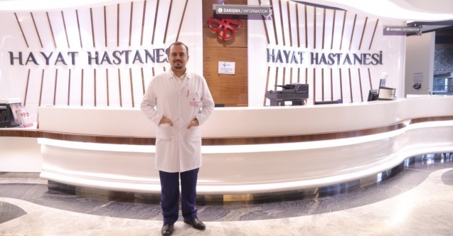 Hayat Hastanesi kalitesini taçlandırıyor