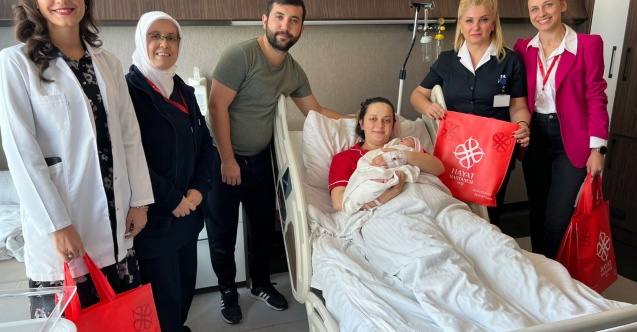 Hayat Hastanesi'nde emzirme haftası kutlandı