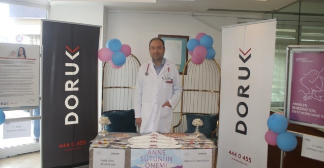 Uzm. Dr. Mustafa Konur; “Sağlıklı bir neslin ilk adımı emzirmeyle başlıyor”