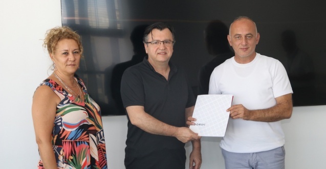 Doruk Hastanelerinden Küçük Bab-I Ali’ye destek