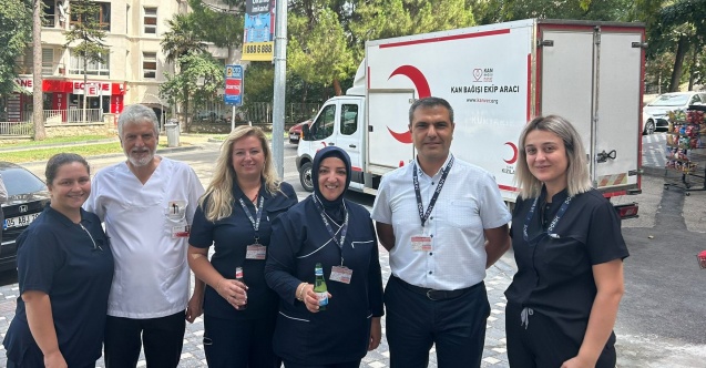 Doruk Sağlık Grubu’ndan kan bağışına büyük destek