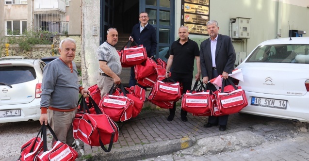 Hayat Sağlık Grubu’ndan amatör sporculara destek
