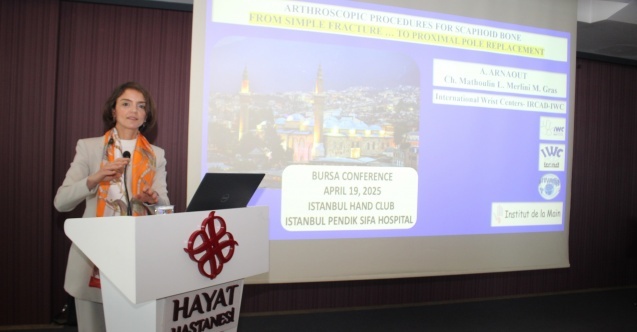 Hayat Hastanesi bilimsel sempozyuma ev sahipliği yaptı