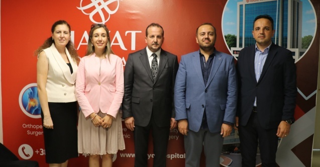 Hayat Hastanesi’nden Sağlık Turizmi Atağı