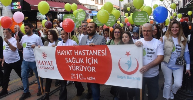 Hayat Hastanesi diyabete dikkat çekti