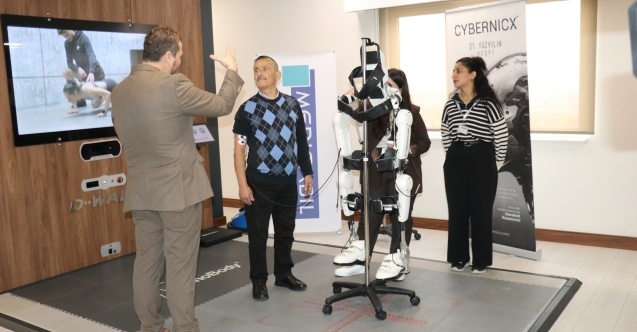 Cyber-Nöro Robotik Yürüme Teknolojisi tanıtıldı